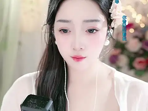 Snapshot of WenBao-Bao chatting on 10, 1, 2025 WenBao-Bao online show from 10, 1, 2025