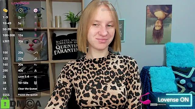 BeautyBlondy online show from 10, 10, 2025