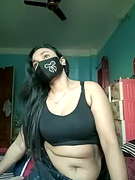 Snapshot of Anika-1 chatting on 19, 1, 2025 Anika-1 online show from 19, 1, 2025