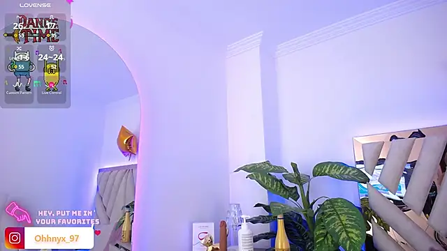 NyxAndria 1 online show from 28, 1, 2025