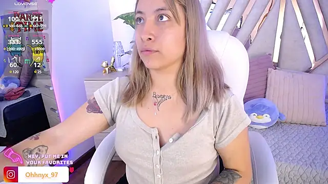 NyxAndria 1 online show from 28, 1, 2025