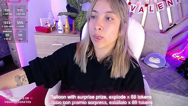 NyxAndria 1 online show from 16, 2, 2025