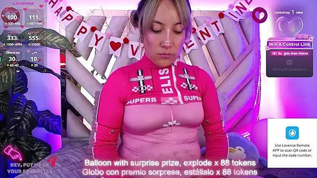 NyxAndria 1 online show from 16, 2, 2025