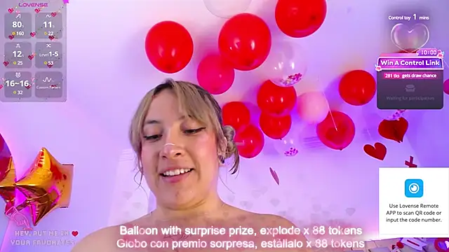 NyxAndria 1 online show from 17, 2, 2025