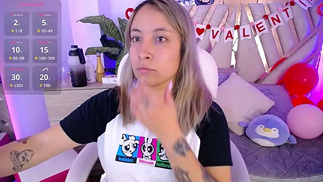 NyxAndria 1 online show from 17, 2, 2025