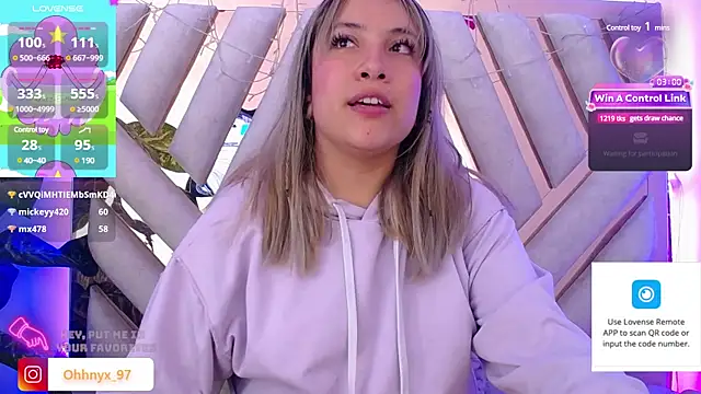 NyxAndria 1 online show from 20, 3, 2025