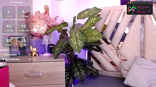 NyxAndria 1 online show from 18, 9, 2025