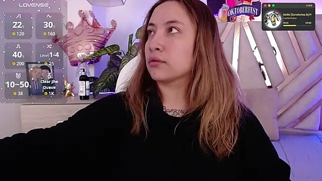 NyxAndria 1 online show from 26, 9, 2025