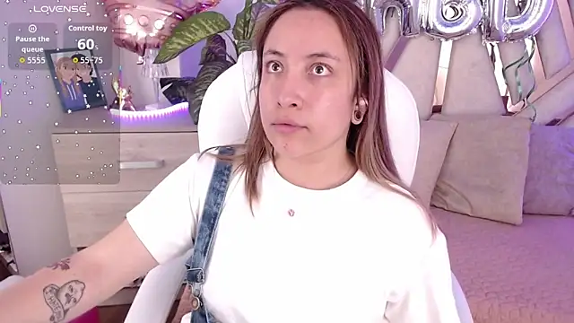 NyxAndria 1 online show from 4, 10, 2025