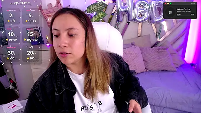 NyxAndria 1 online show from 7, 10, 2025