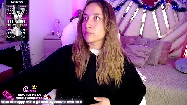 NyxAndria 1 online show from 19, 12, 2025