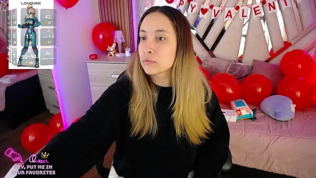 NyxAndria 1 online show from 12, 2, 2026