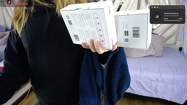 NyxAndria 1 online show from 12, 3, 2026