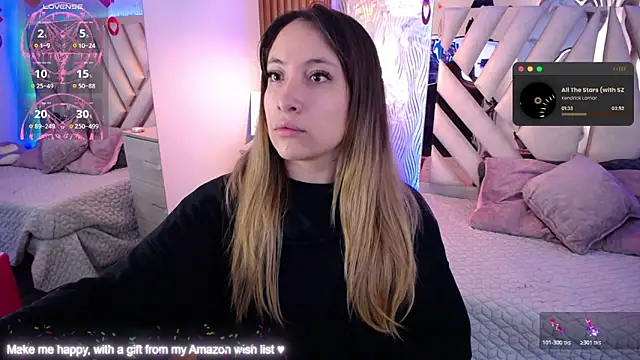 NyxAndria 1 online show from 17, 4, 2026