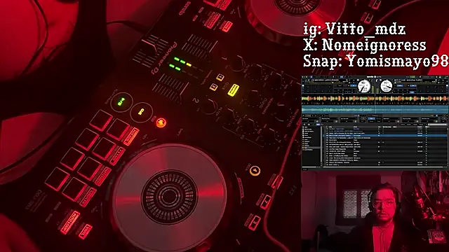 Snapshot of vittote chatting on 20, 2, 2025 vittote online show from 20, 2, 2025