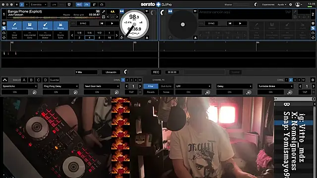 Snapshot of vittote chatting on 22, 2, 2025 vittote online show from 22, 2, 2025