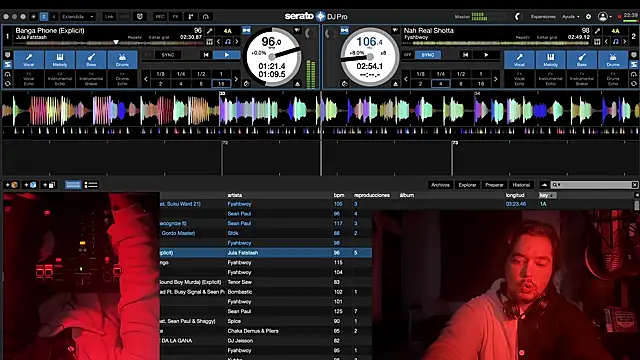 Snapshot of vittote chatting on 25, 2, 2025 vittote online show from 25, 2, 2025