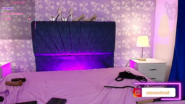SalomeSimonz online show from 16, 5, 2026