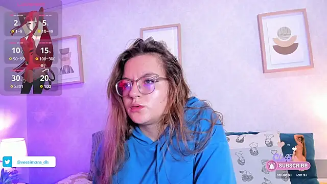 Veronica simons online show from 8, 3, 2025