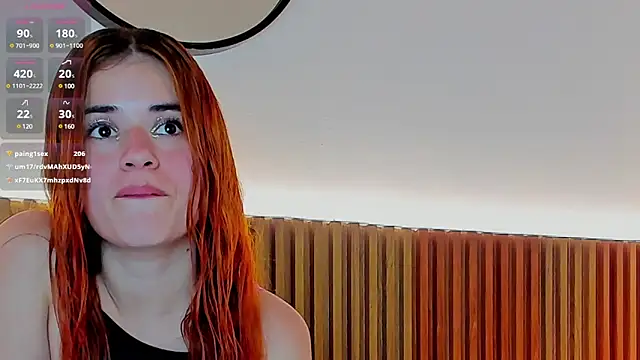 Snapshot of alliss_ginger_ chatting on 14, 1, 2025 alliss ginger online show from 14, 1, 2025