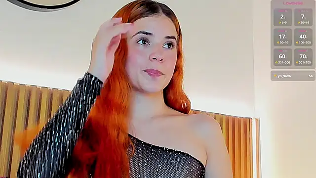 Snapshot of alliss_ginger_ chatting on 30, 1, 2025 alliss ginger online show from 30, 1, 2025