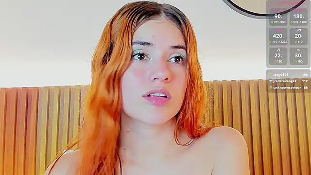 Snapshot of alliss_ginger_ chatting on 9, 2, 2025 alliss ginger online show from 9, 2, 2025