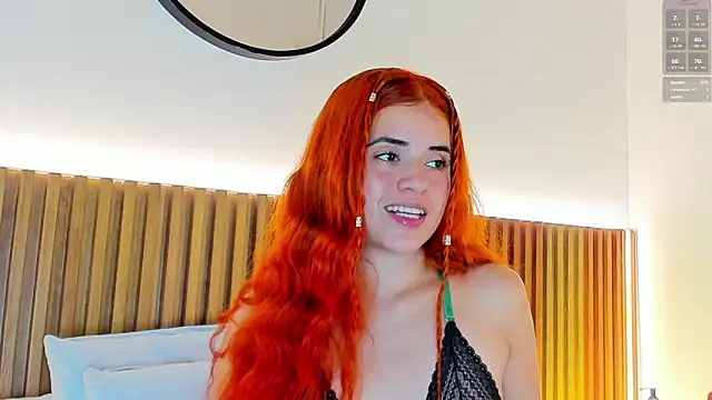 Snapshot of alliss_ginger_ chatting on 8, 3, 2025 alliss ginger online show from 8, 3, 2025