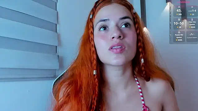 Snapshot of alliss_ginger_ chatting on 11, 3, 2025 alliss ginger online show from 11, 3, 2025