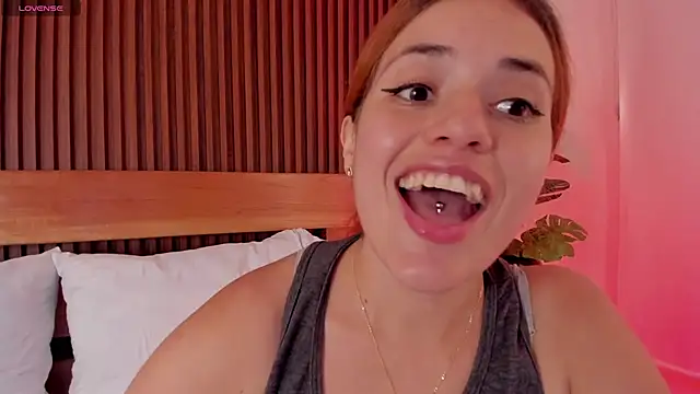 alliss ginger  online show from 30, 3, 2026