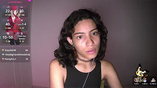 Lovelyamyy online show from 21, 3, 2025