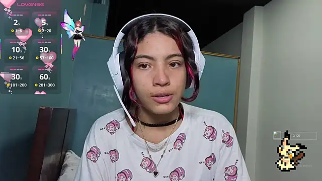 Lovelyamyy online show from 23, 10, 2025