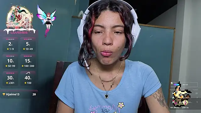 Lovelyamyy online show from 14, 11, 2025