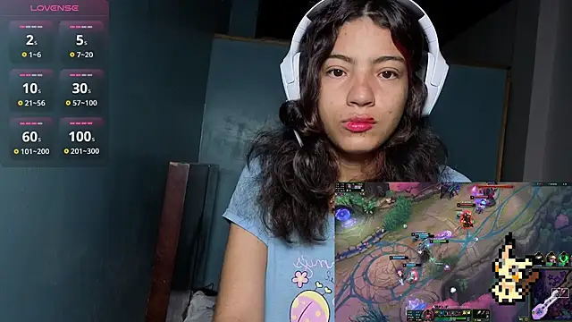 Lovelyamyy online show from 17, 11, 2025