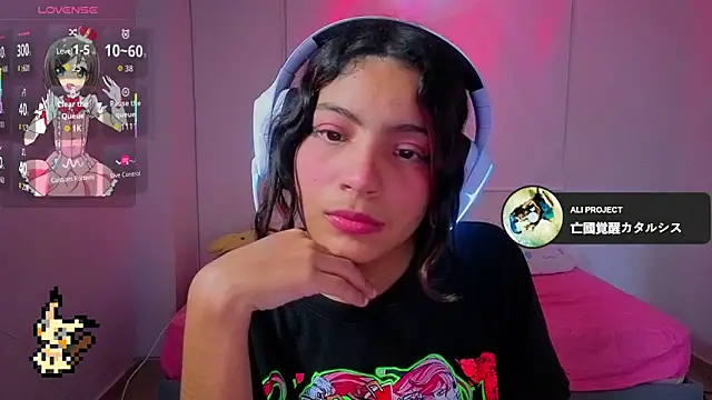 Lovelyamyy online show from 7, 1, 2026