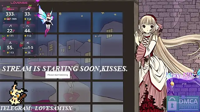 Lovelyamyy online show from 7, 4, 2026