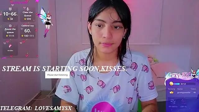 Lovelyamyy online show from 17, 4, 2026