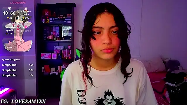 Lovelyamyy online show from 2, 7, 2026