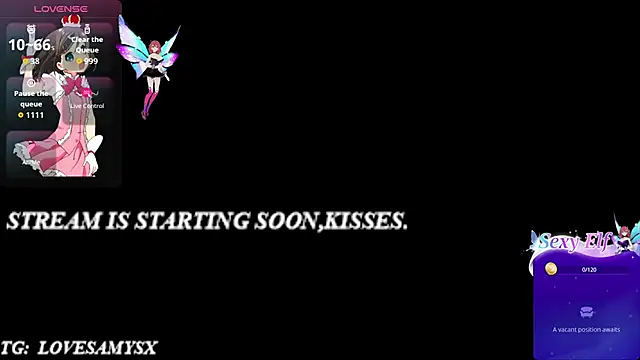 Lovelyamyy online show from 17, 7, 2026