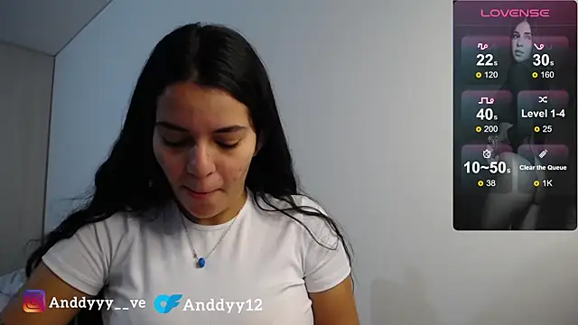 Anddyy   online show from 16, 7, 2026