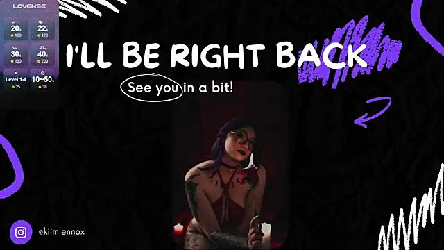 Kimlennox  online show from 14, 9, 2025