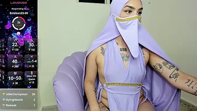 Maissa Alabi online show from 22, 1, 2025