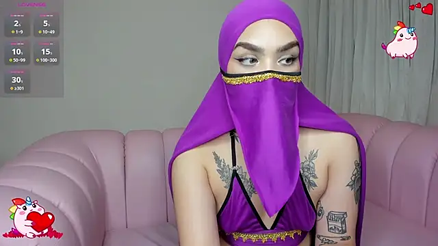 Maissa Alabi online show from 31, 1, 2025