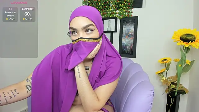 Maissa Alabi online show from 19, 2, 2025