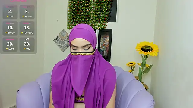 Maissa Alabi online show from 7, 3, 2025