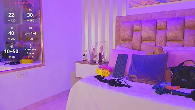 avis lara online show from 23, 2, 2026