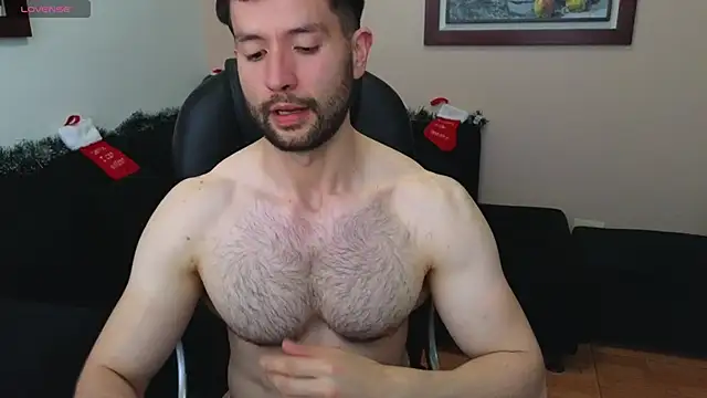 hairyncuteass online show from 15, 12, 2025