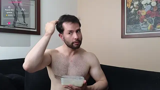 hairyncuteass online show from 4, 3, 2026