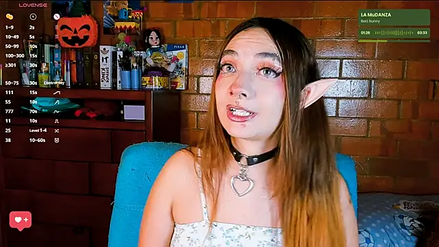 Annycolin  online show from 22, 10, 2025