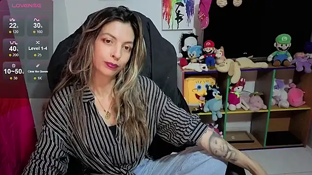 Princezzlove3 online show from 28, 10, 2025