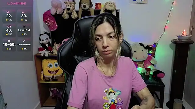 Princezzlove3 online show from 11, 11, 2025